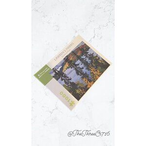 Lawren S Harris Montreal River 1000 Piece Puzzle New in Packaging